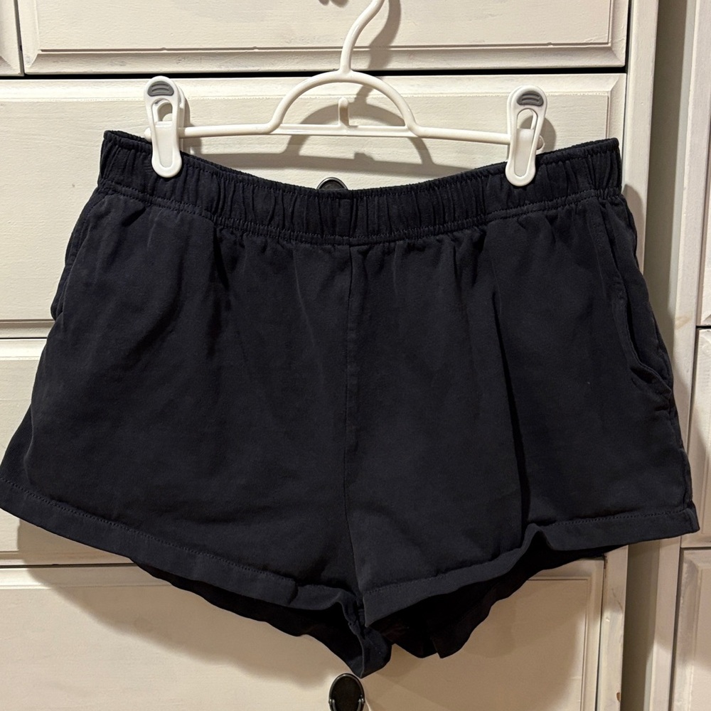 American Eagle Outfitters Dark Gray Athletic Shorts